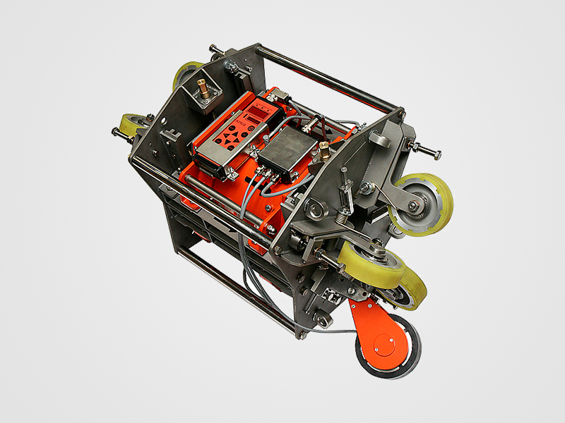 斜拉橋鋼索無(wú)損檢測(cè)裝置